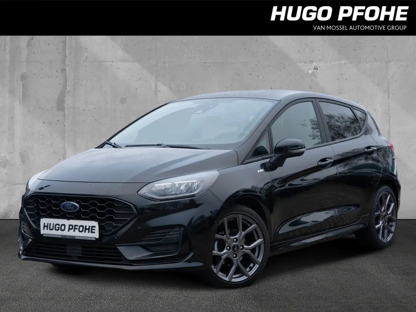 Ford Fiesta ST-Line LED ACC KAMERA WI-PKT PDC Чёрный - 1