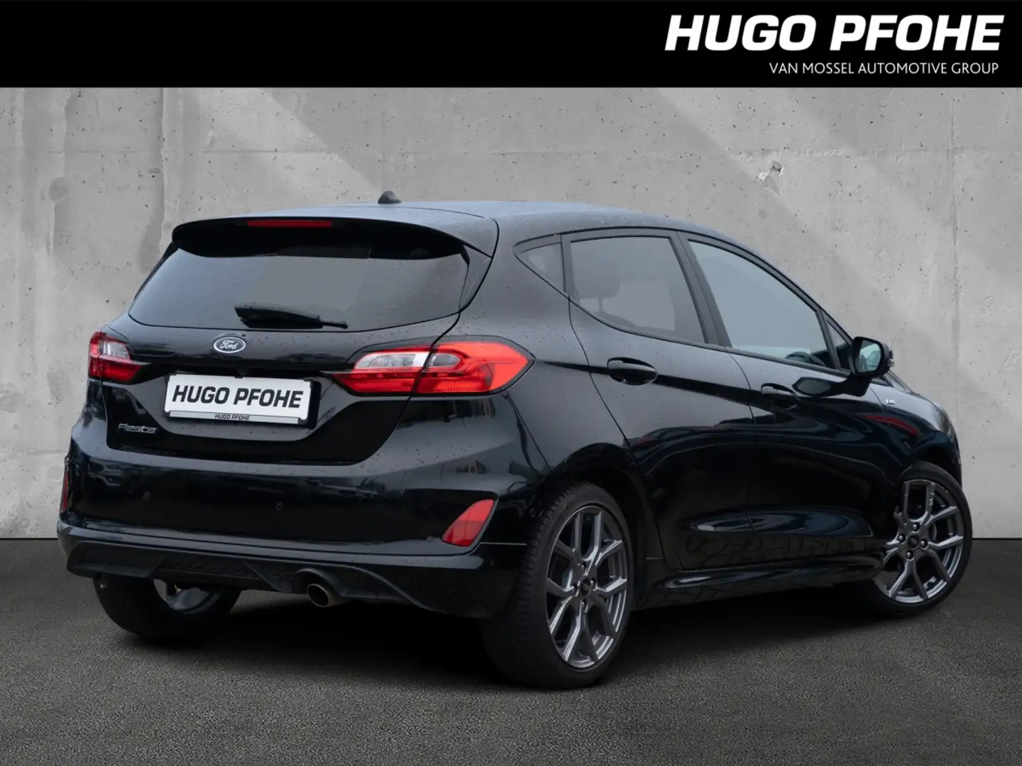 Ford Fiesta ST-Line LED ACC KAMERA WI-PKT PDC Чёрный - 2