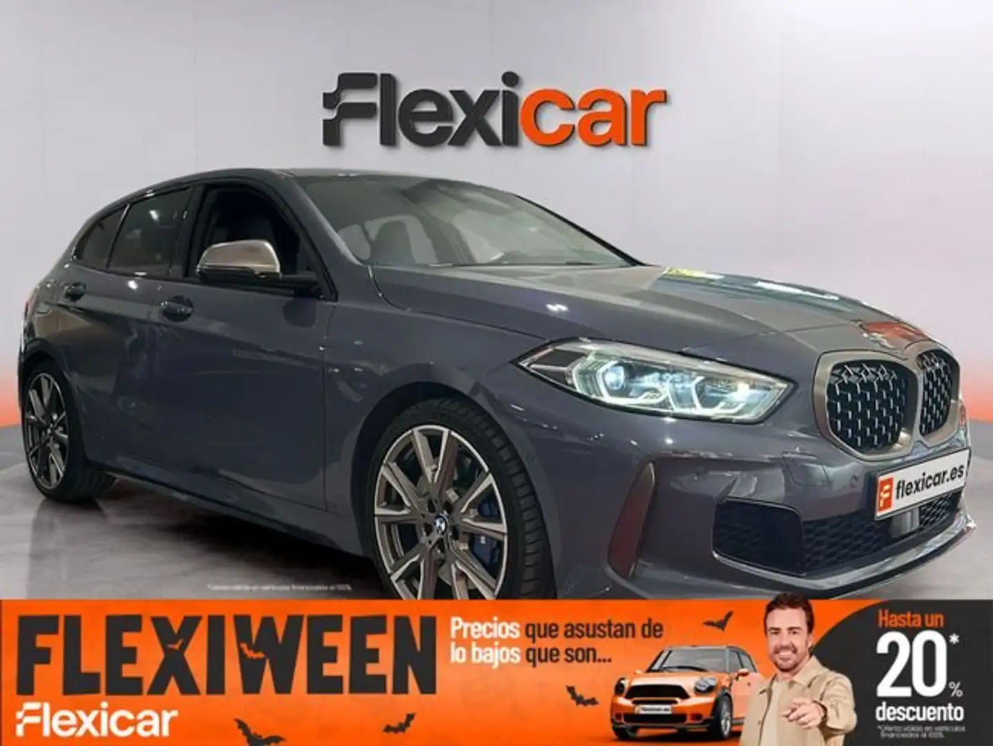 BMW 135 M135i Gris - 1