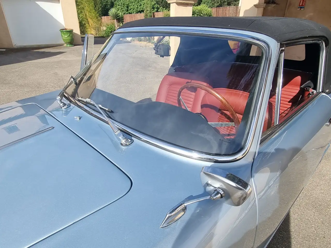 lancia flavia cabriolet VIGNALE, foto 6