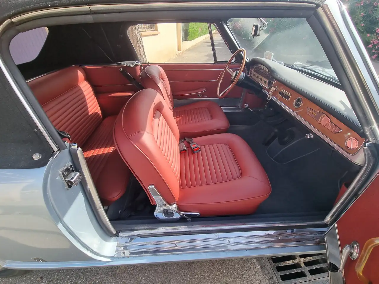 lancia flavia cabriolet VIGNALE, foto 7