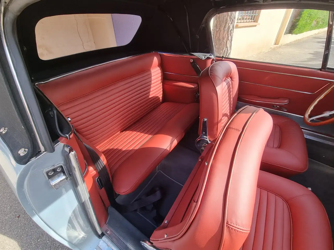 lancia flavia cabriolet VIGNALE, foto 8