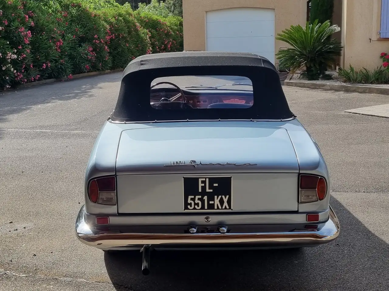 lancia flavia cabriolet VIGNALE, foto 4