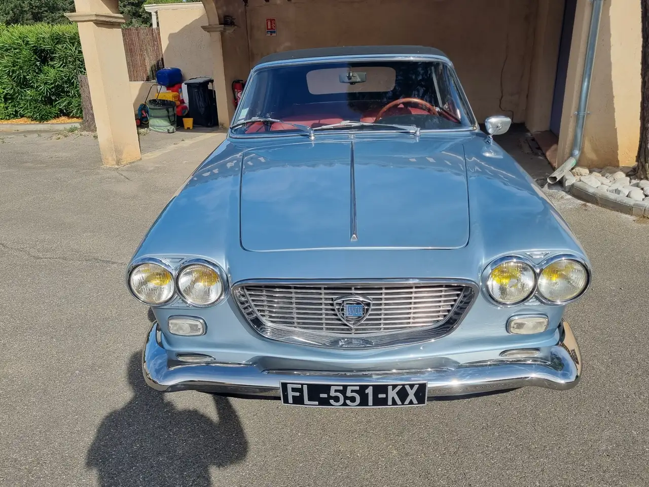 lancia flavia cabriolet VIGNALE, foto 5