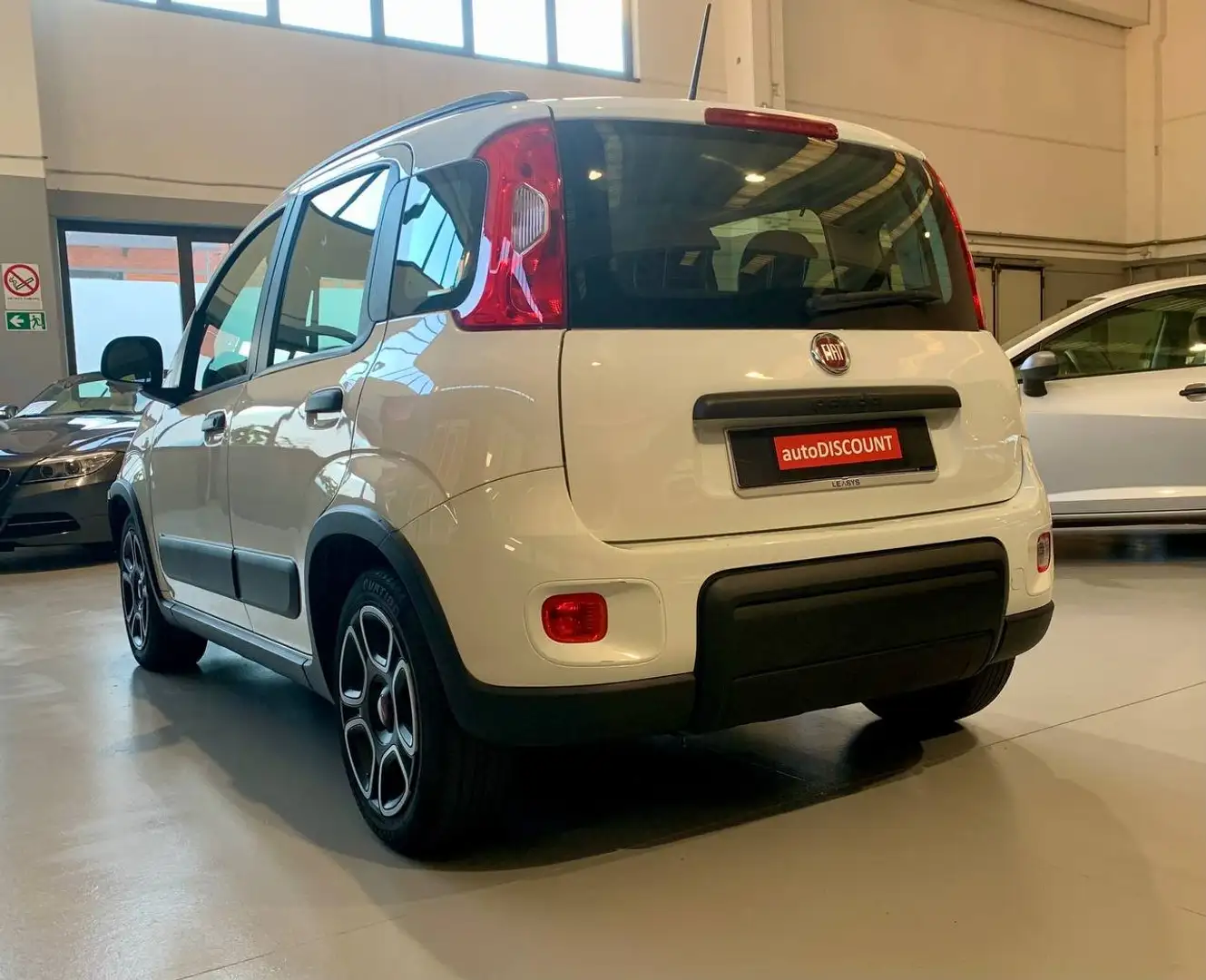 Fiat Panda Panda 1.0 firefly hybrid City Life *PREZZO PROMO* Weiß - 2