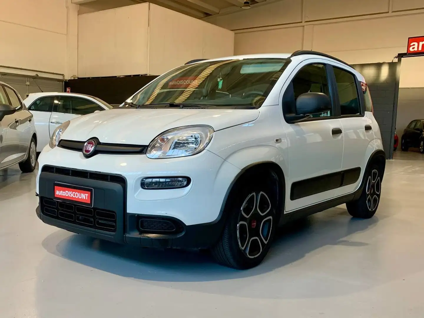 Fiat Panda Panda 1.0 firefly hybrid City Life *PREZZO PROMO* Weiß - 1