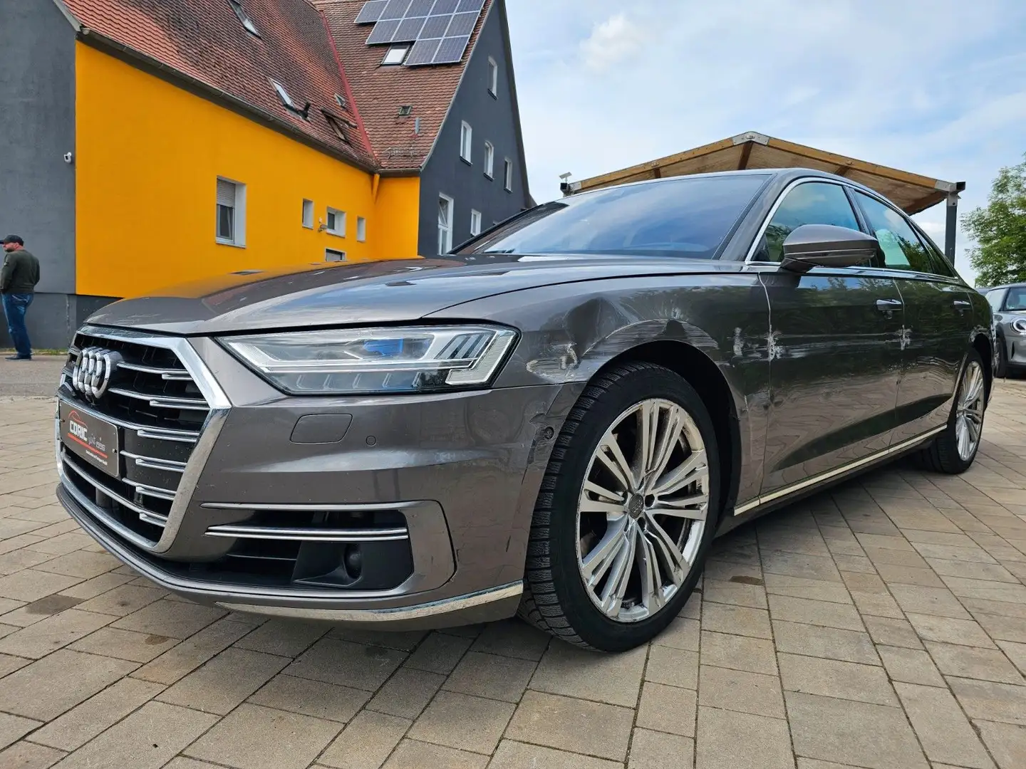 Audi A8 50 TDI quattro Gris - 2
