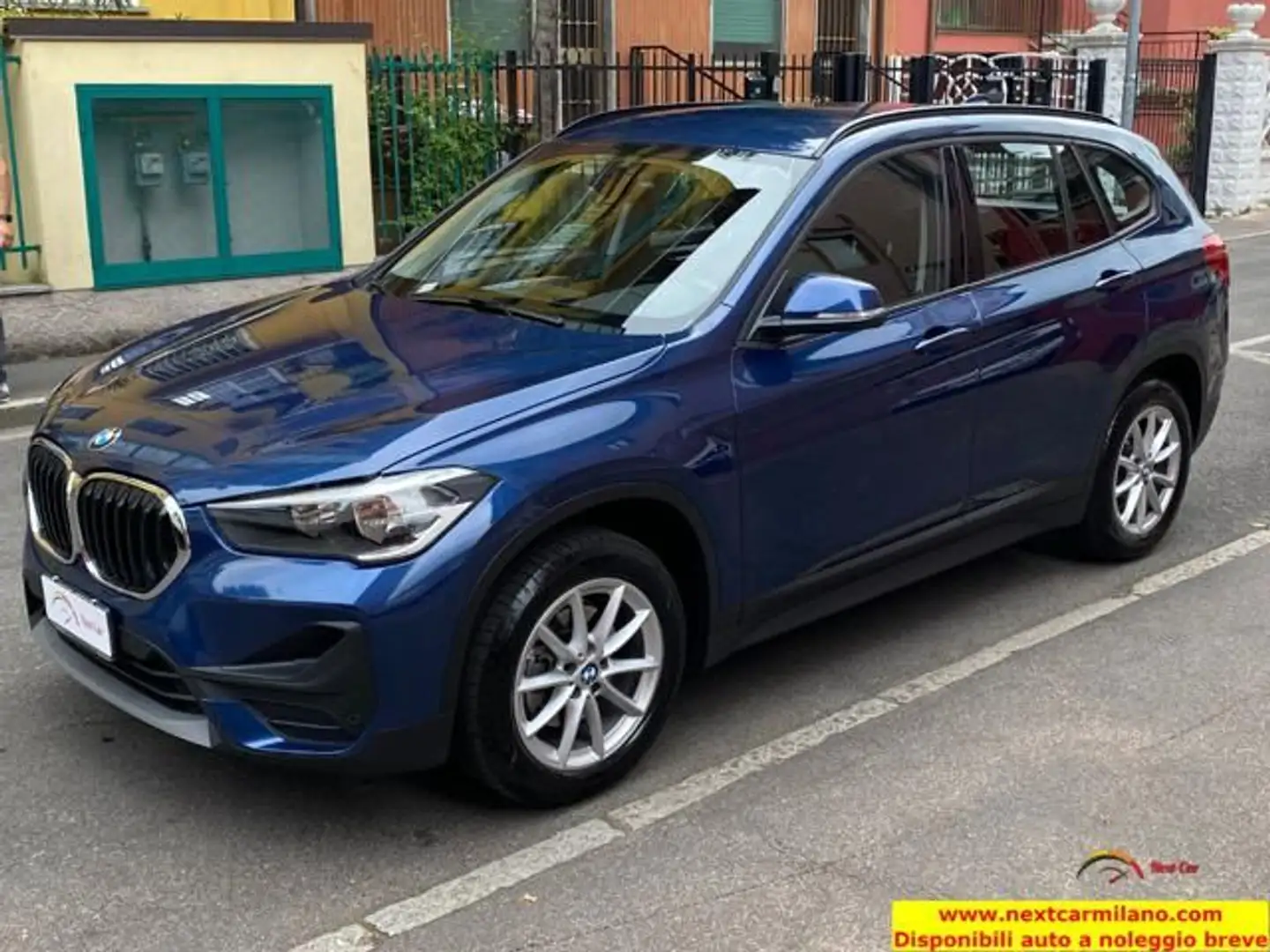 BMW X1 sDrive18i Advantage Blu/Azzurro - 1