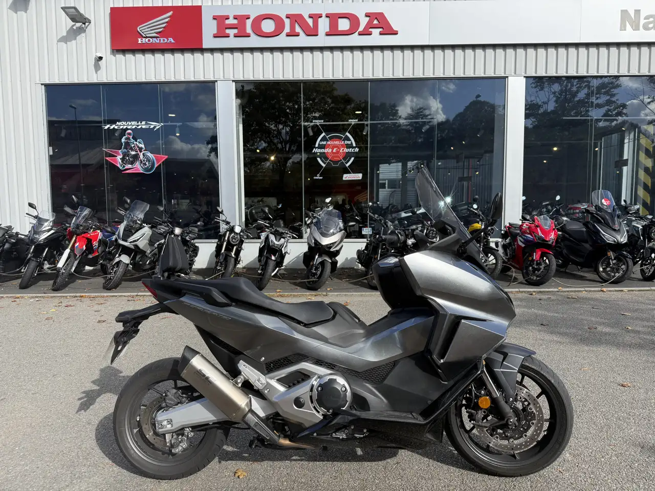 Honda Forza 750