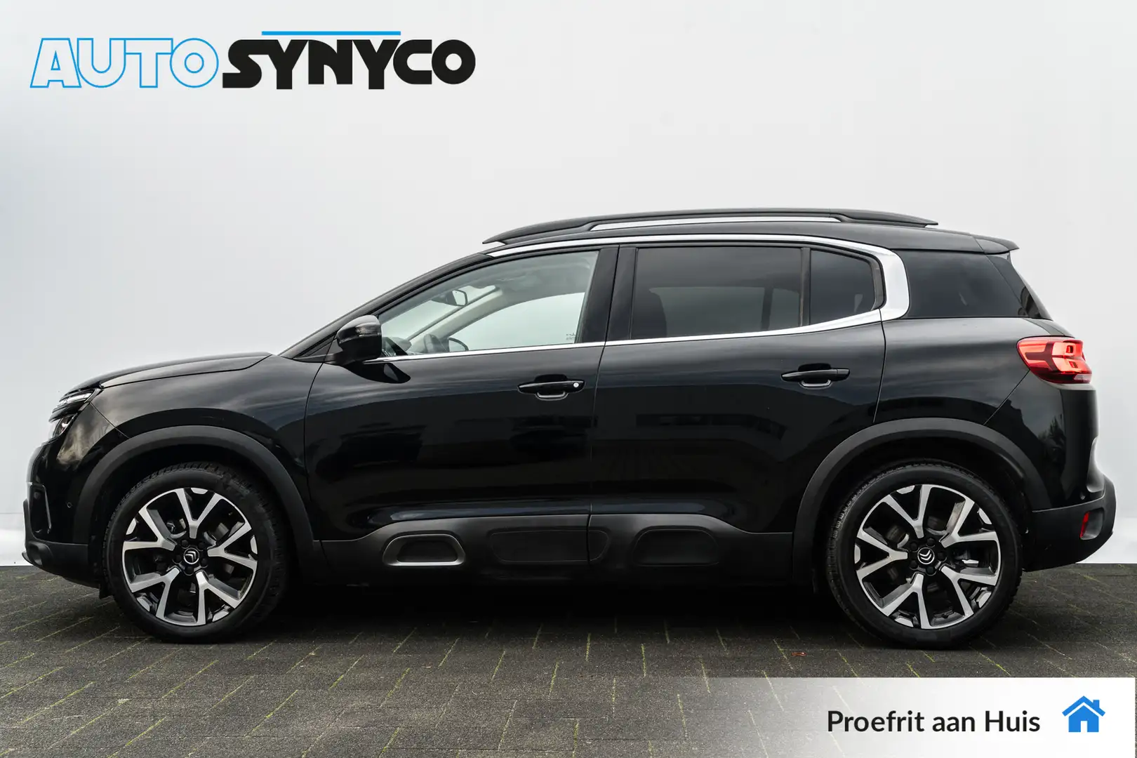 Citroen C5 Aircross 1.2 PureTech Business Plus | Leder | LED | Trekhaa Zwart - 2