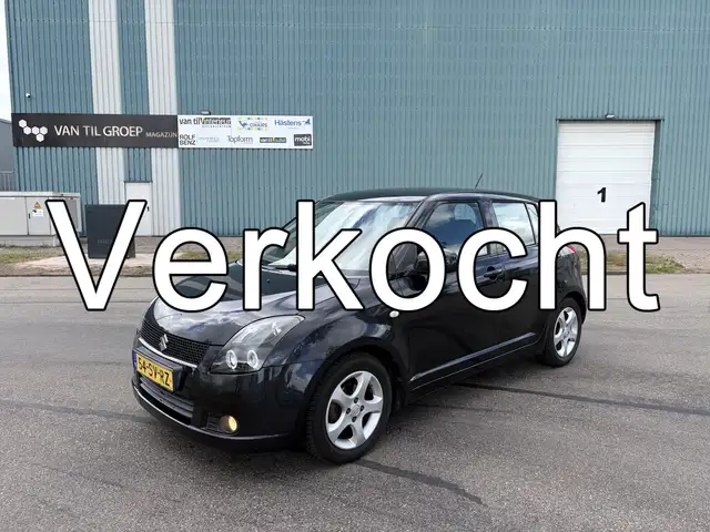 Suzuki Swift 1.3-16V Shogun 5-Deurs 95 PK. Onverwoestbare en ze