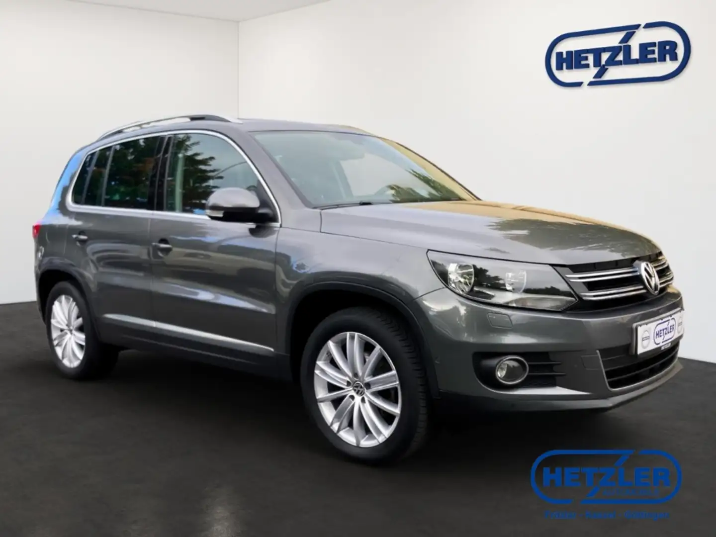 Volkswagen Tiguan Sport & Style 4Motion 2.0 TDI AHK-klappbar El. Pan Grigio - 2