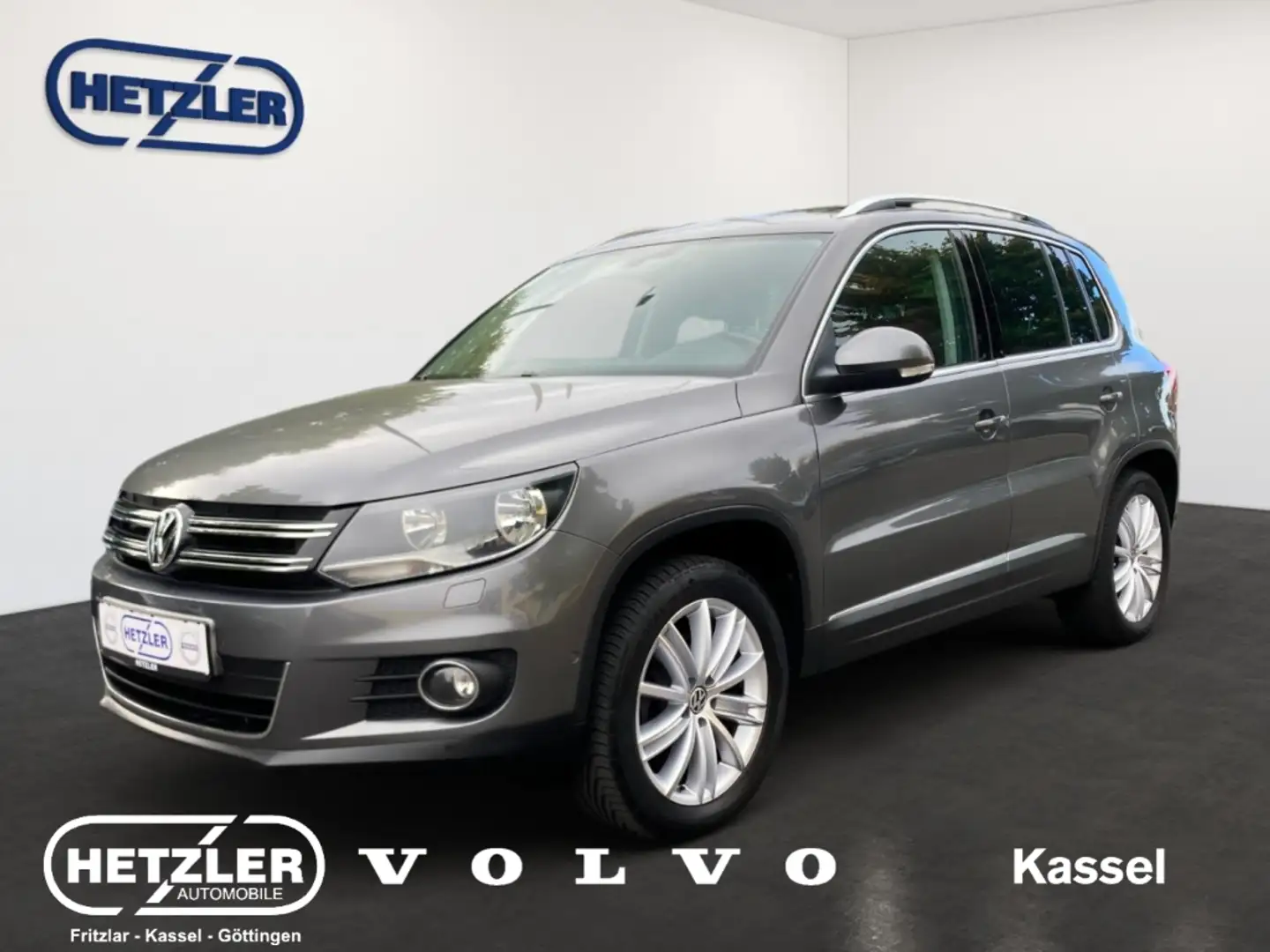 Volkswagen Tiguan Sport & Style 4Motion 2.0 TDI AHK-klappbar El. Pan Grigio - 1