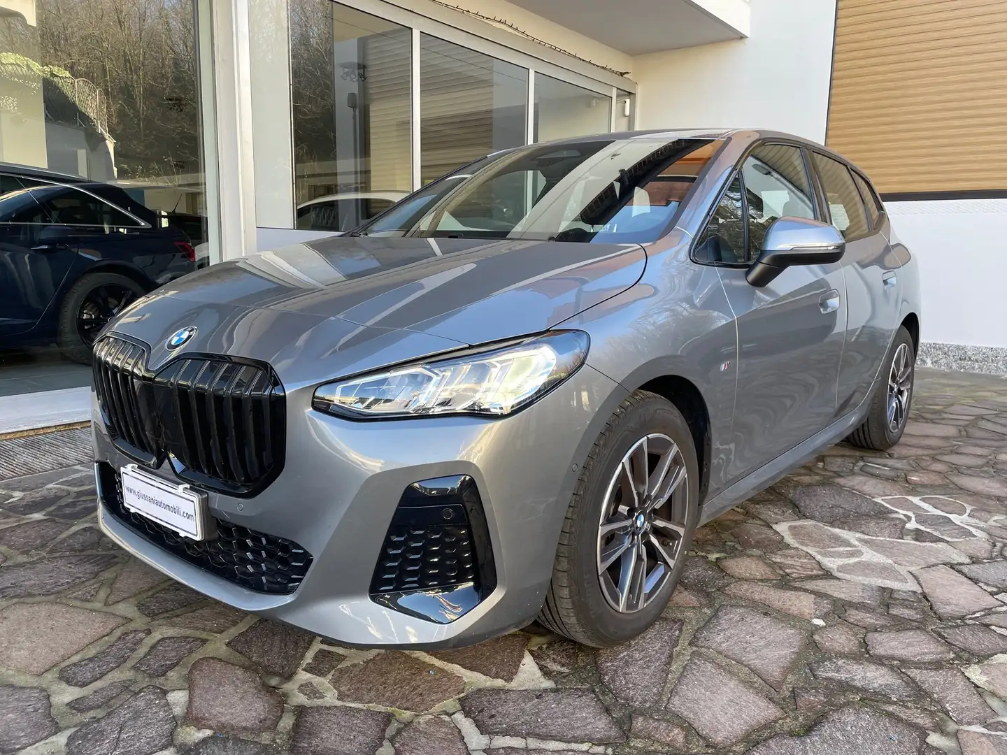 BMW 218 i Active Tourer Msport auto UNICO PROPRIETARIO Grigio - 1