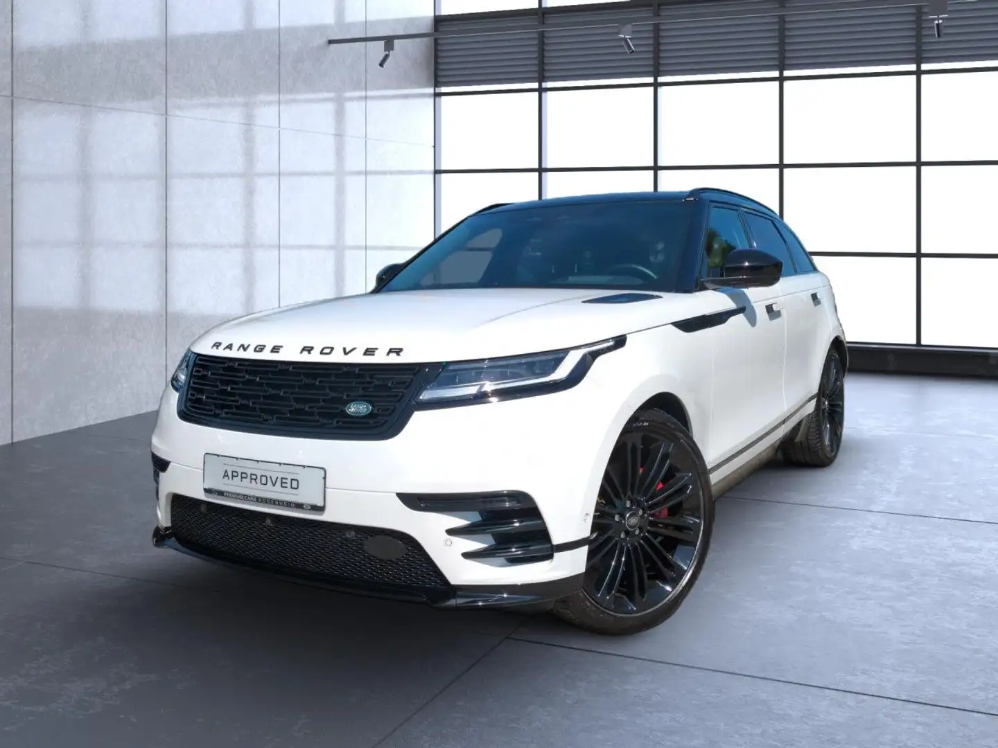 Land Rover Range Rover Velar D300 Dynamic HSE TOP Bluetooth Blanc - 1