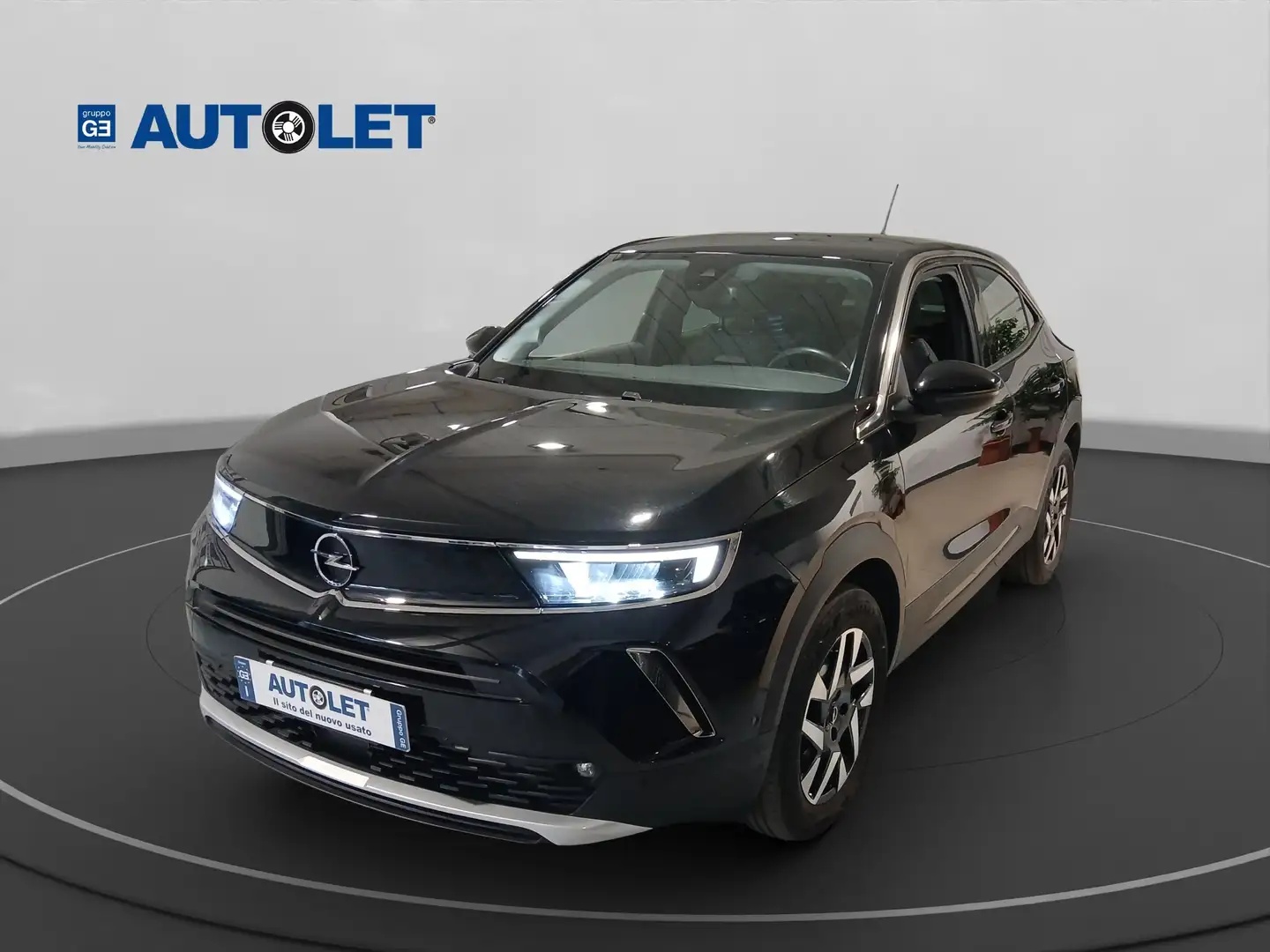 Opel Mokka Mokka II 2020 1.2 t Elegance s Schwarz - 1