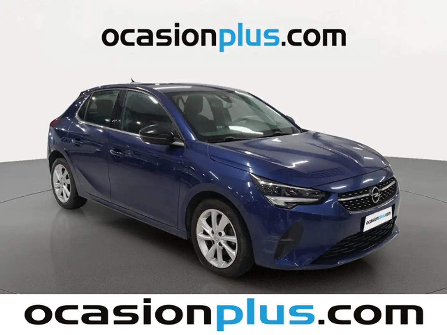 Opel Corsa 1.2T XHL S/S Elegance 100 Blau - 2