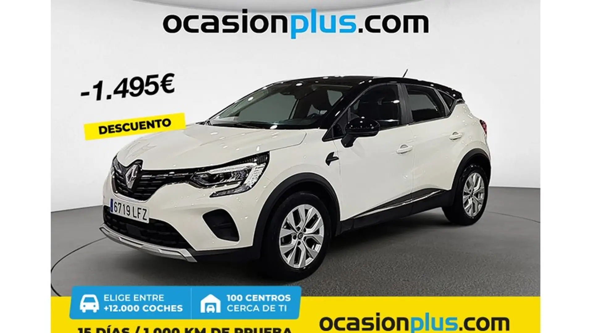 Renault Captur TCe Intens 74kW Blanco - 1