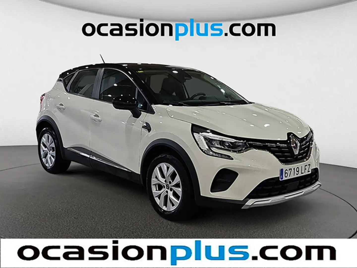 Renault Captur TCe Intens 74kW Blanco - 2