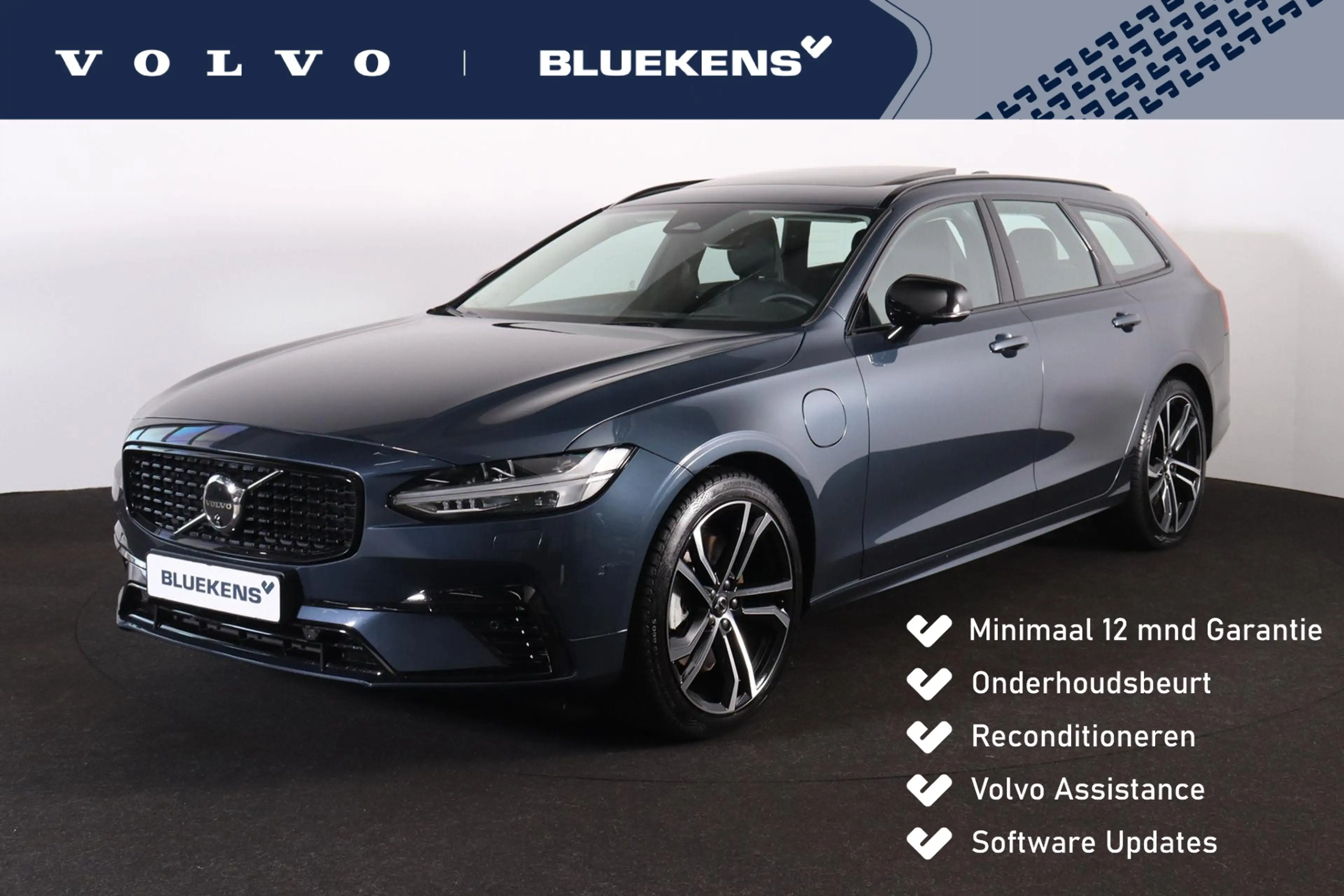 Volvo V90 T8 Recharge AWD Ultra Dark - Luchtvering - Panoram