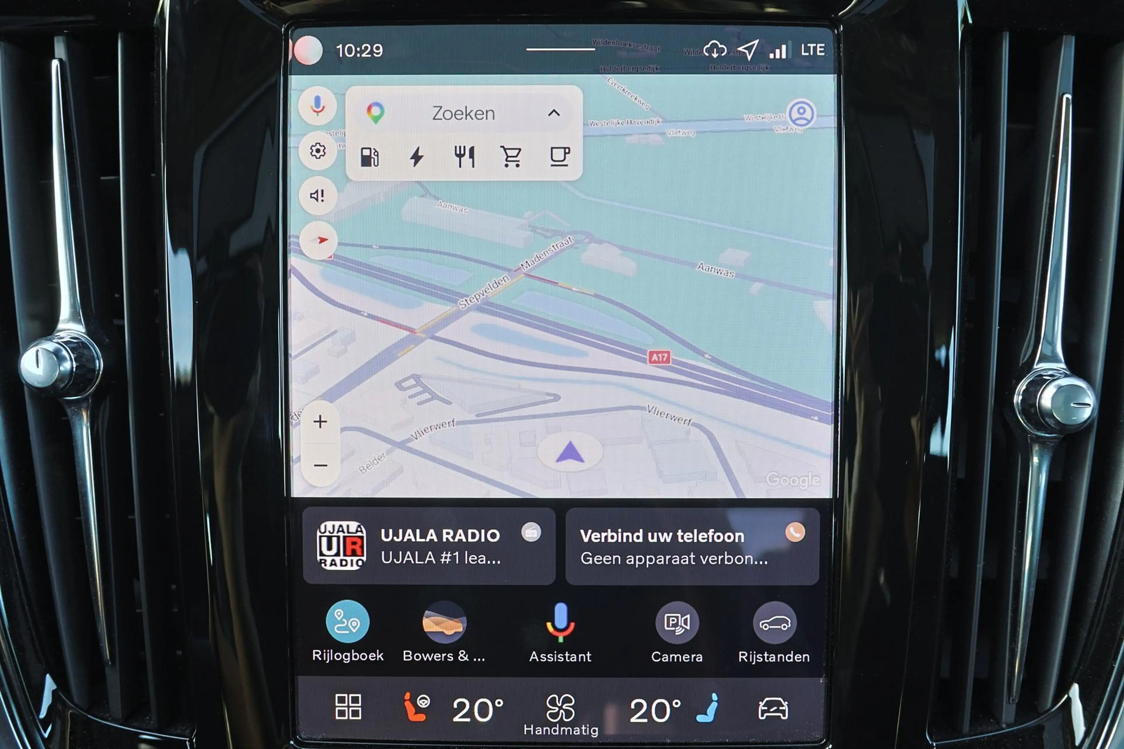 Volvo V90 T8 Recharge AWD Ultra Dark - Luchtvering - Panoram — photo 7