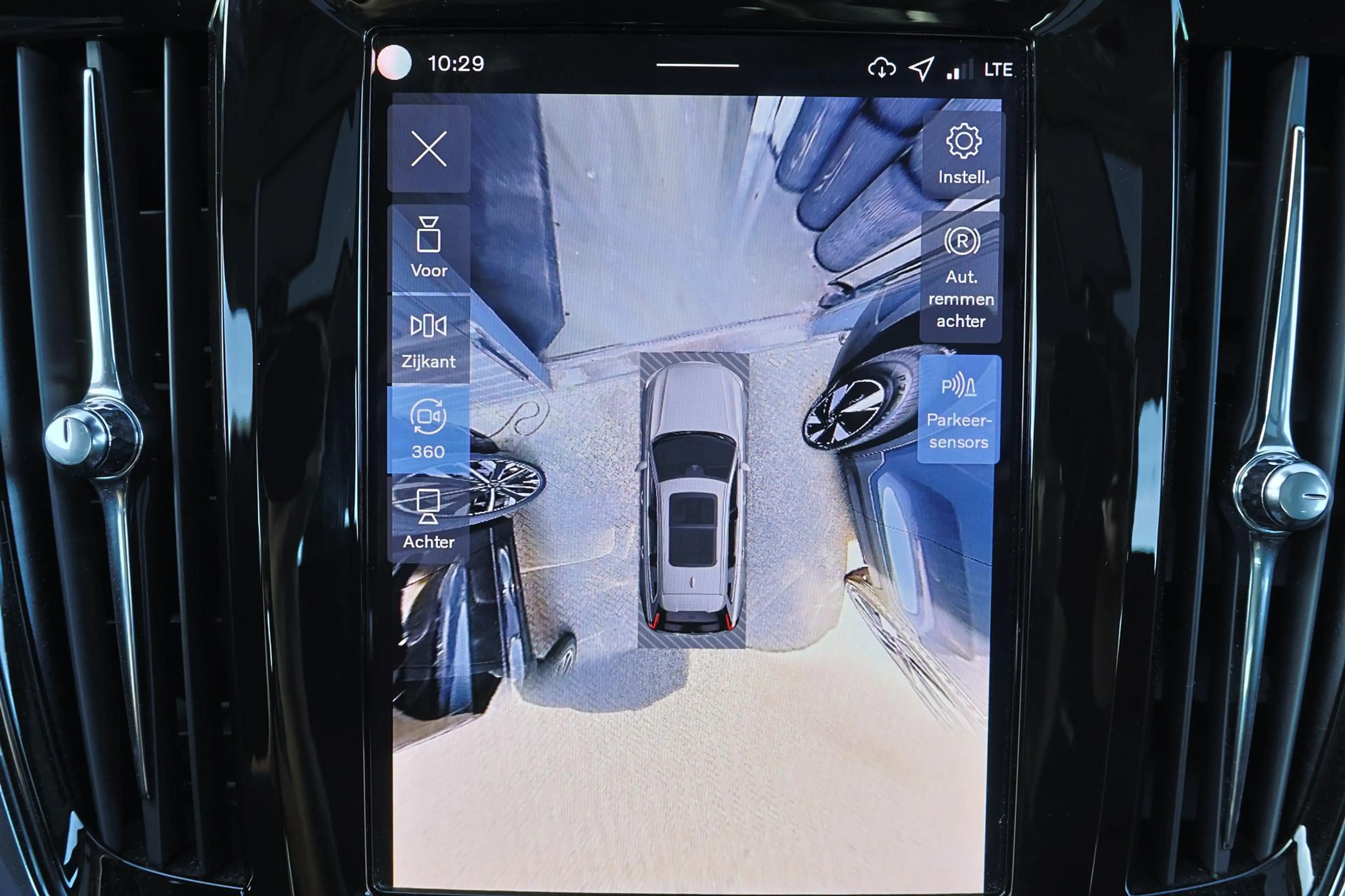 Volvo V90 T8 Recharge AWD Ultra Dark - Luchtvering - Panoram — photo 8