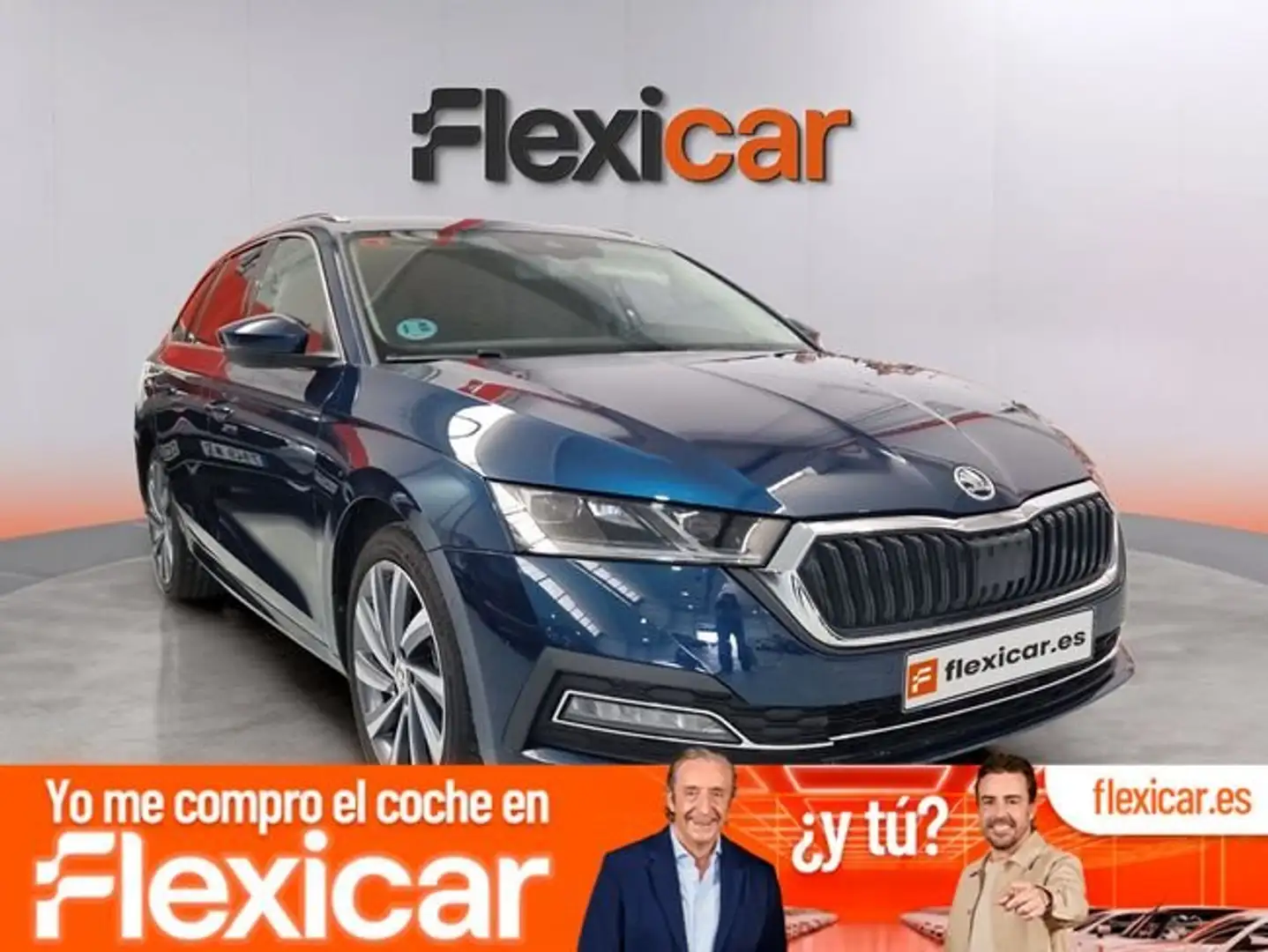 Skoda Octavia Combi 1.5 TSI Style 110kW Azul - 1