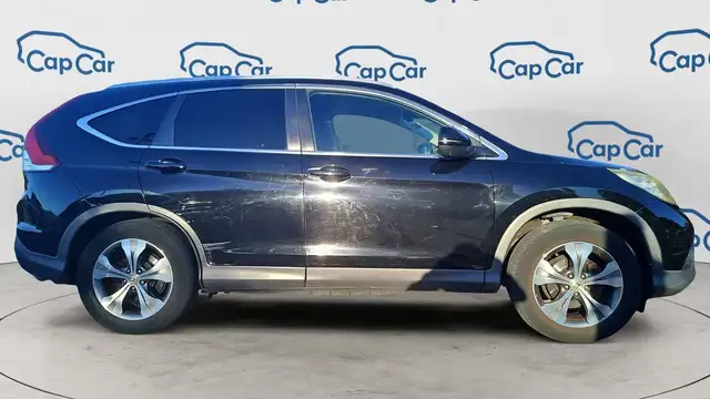 Honda CR-V view 4