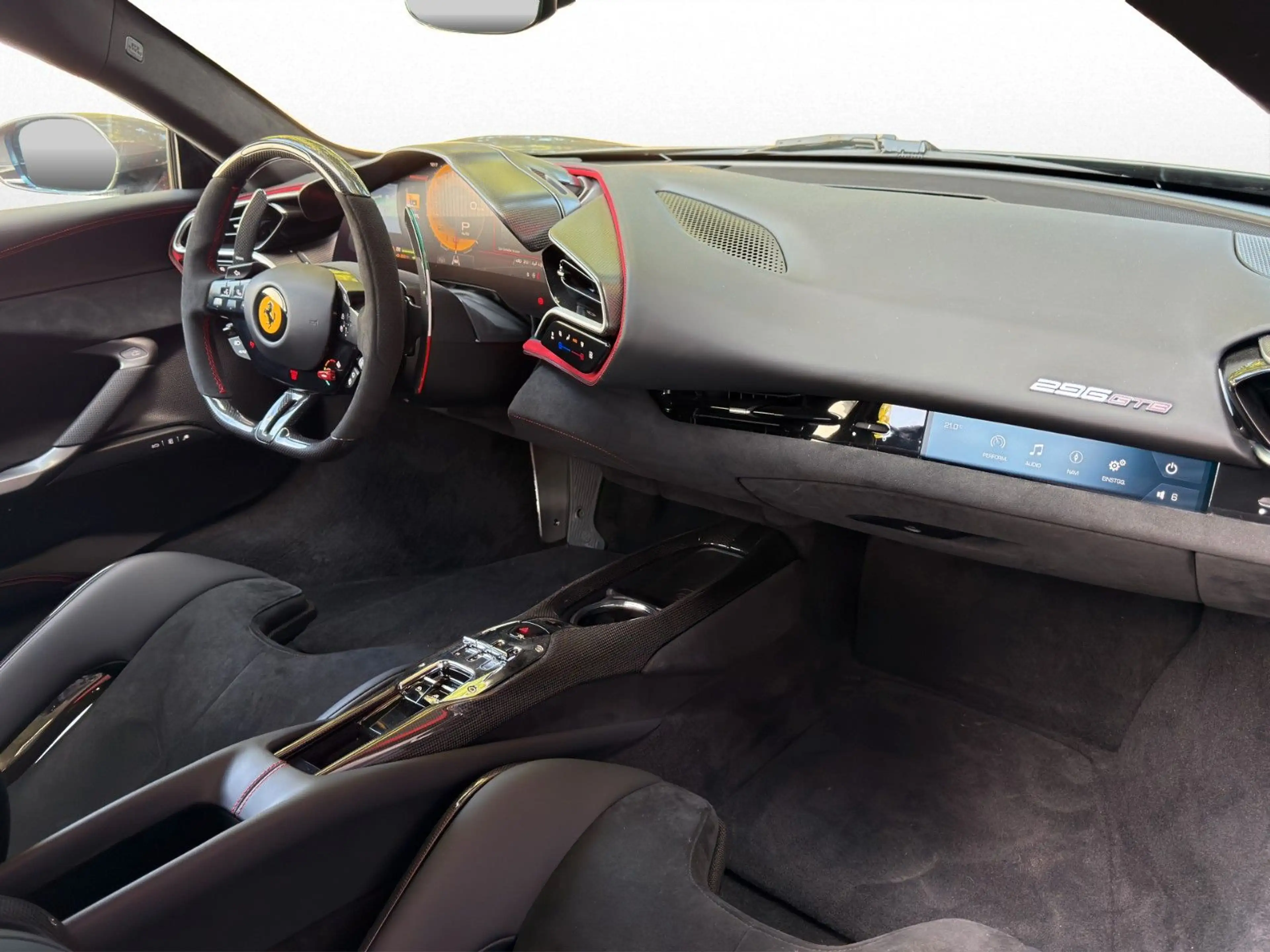 Ferrari 296 GTB / Racing Seat / Lift / LED — photo 14