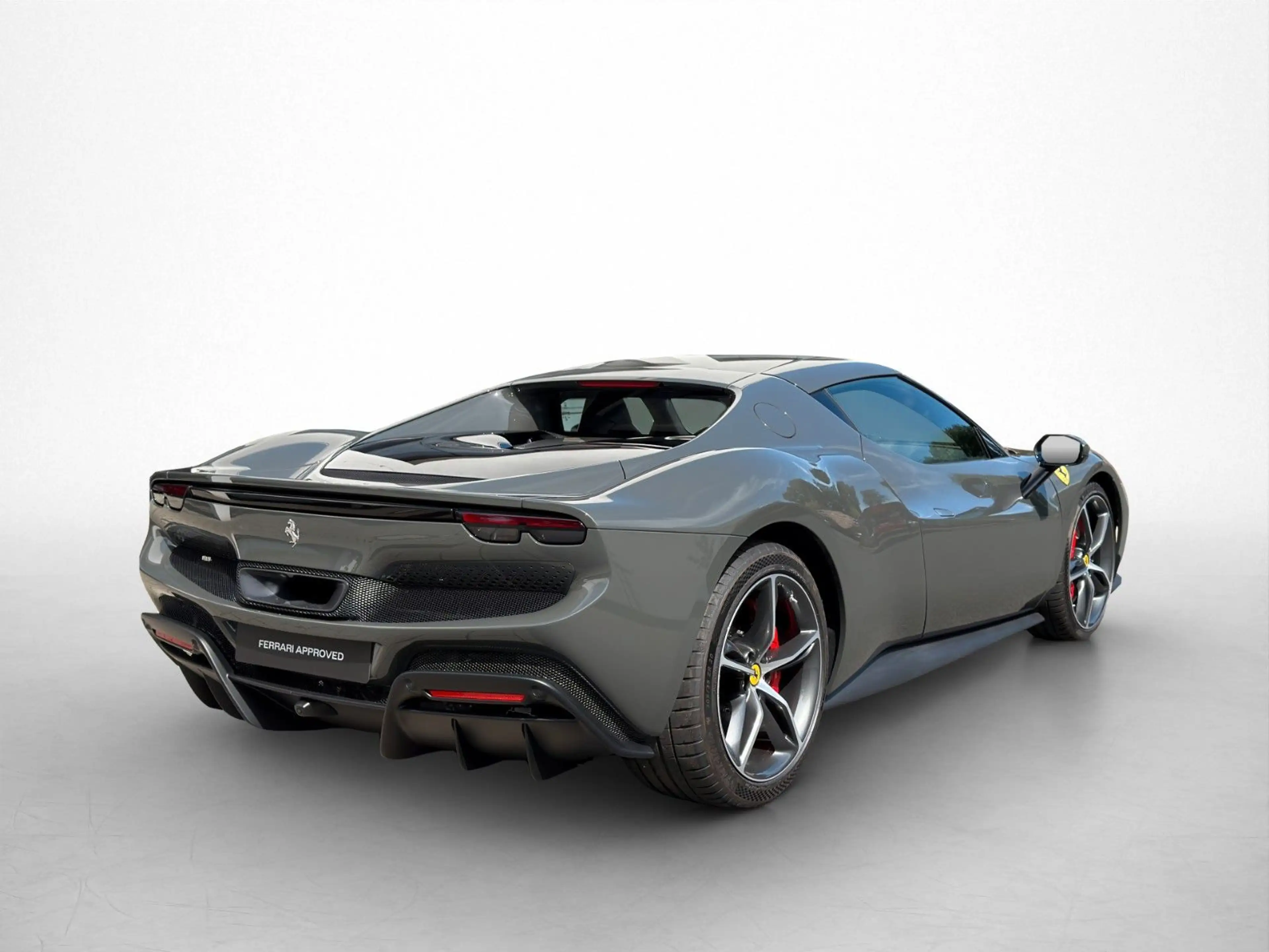 Ferrari 296 GTB / Racing Seat / Lift / LED — photo 5