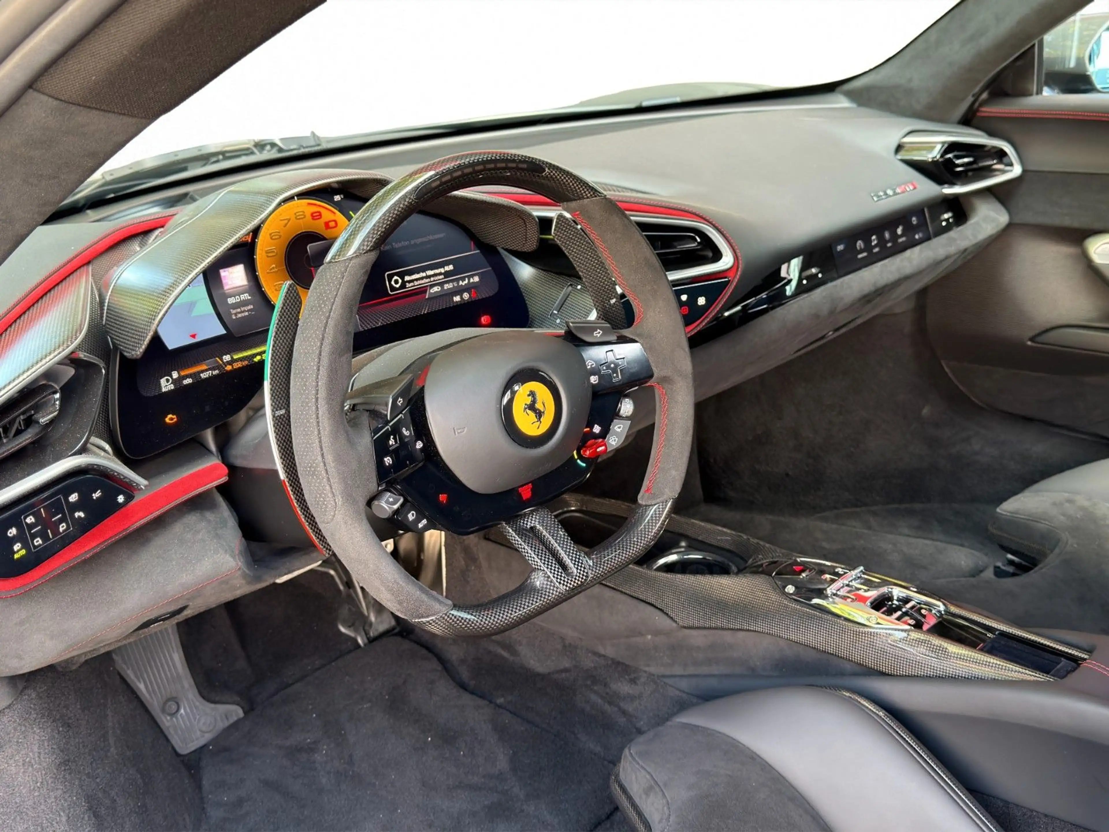 Ferrari 296 GTB / Racing Seat / Lift / LED — photo 11