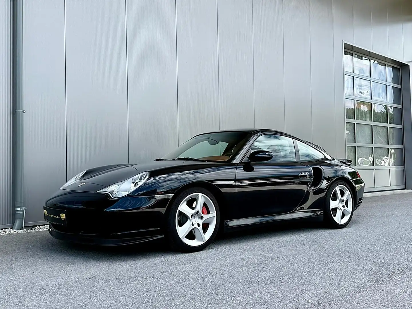 Porsche 996 911 996.2 Turbo Handschalter Schwarz - 1