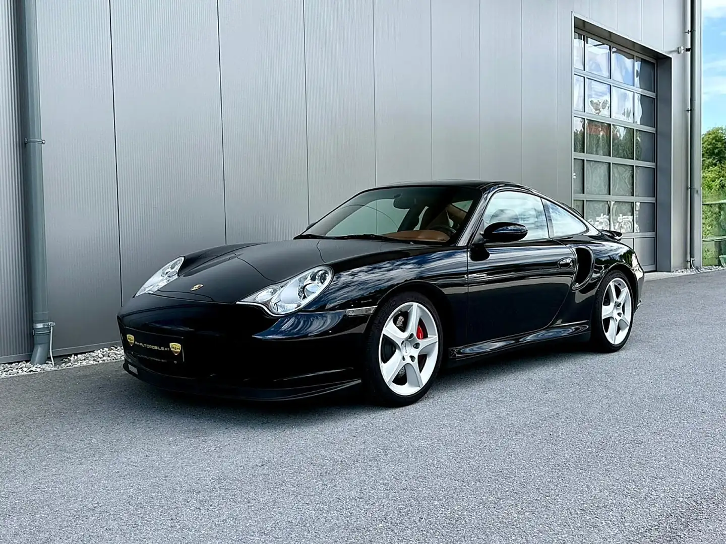 Porsche 996 911 996.2 Turbo Handschalter Schwarz - 2
