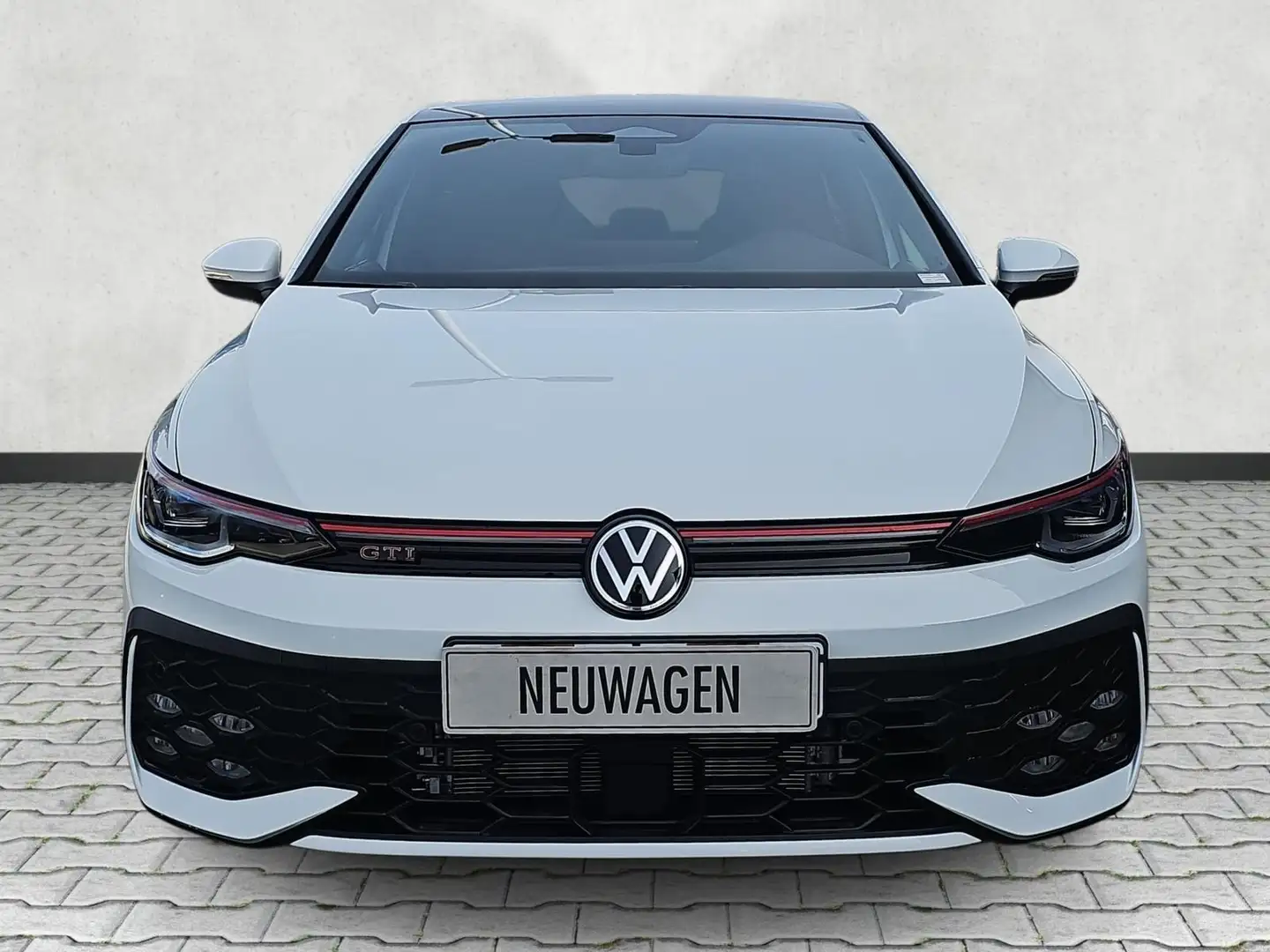 Volkswagen Golf 2.0 TSI 195 kW GTI DSG IQ.Light 19Zoll Pano Kam... Weiß - 2
