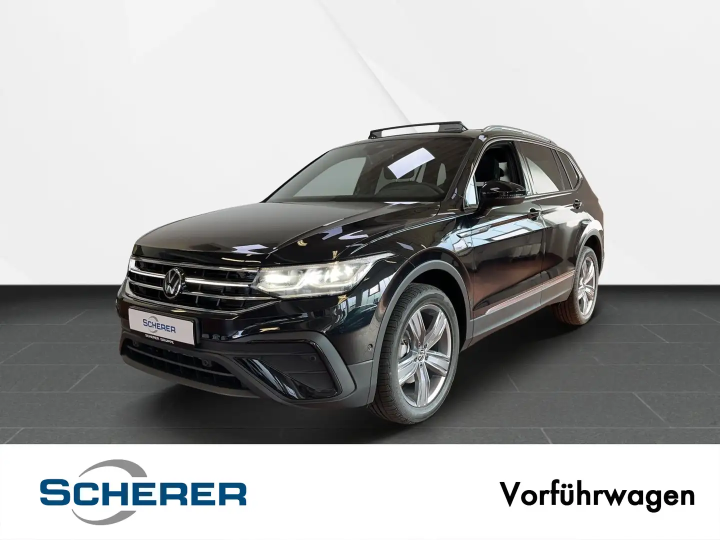 Volkswagen Tiguan Allspace MOVE 2,0 l TDI SCR 110 kW (150 P Schwarz - 1
