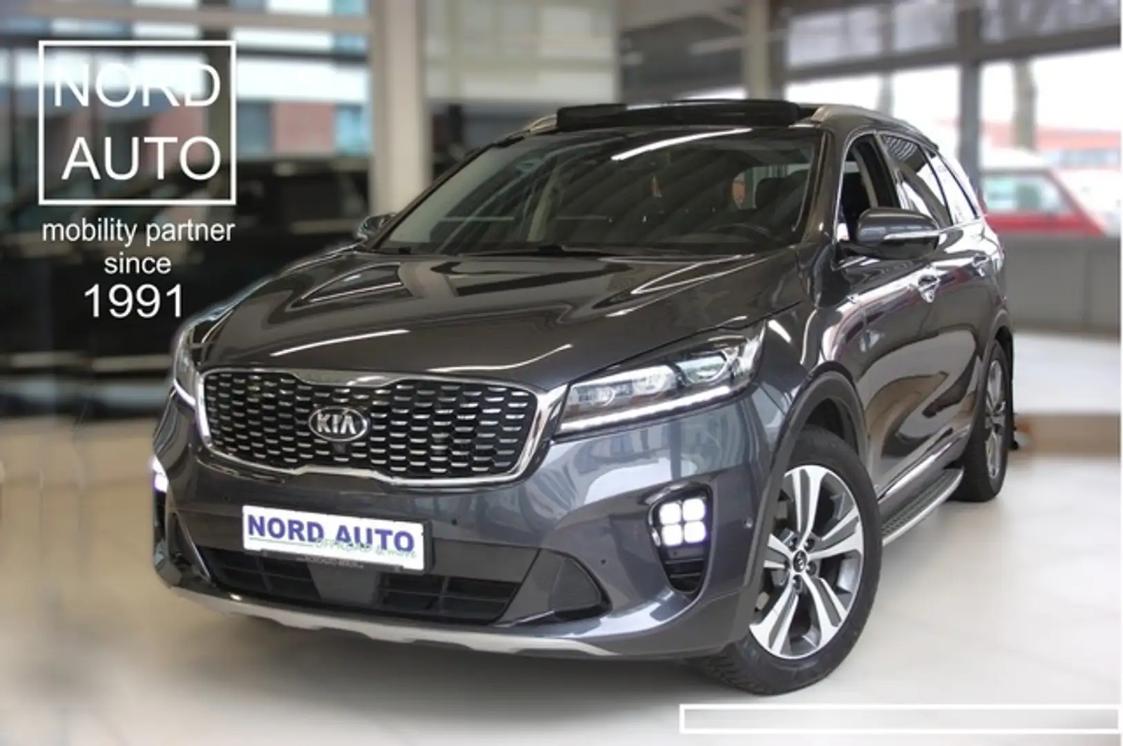 Kia Sorento 2.2 GT-Line 4x4 Navi/Kam/Pano/LED/HaedUp Grau - 1