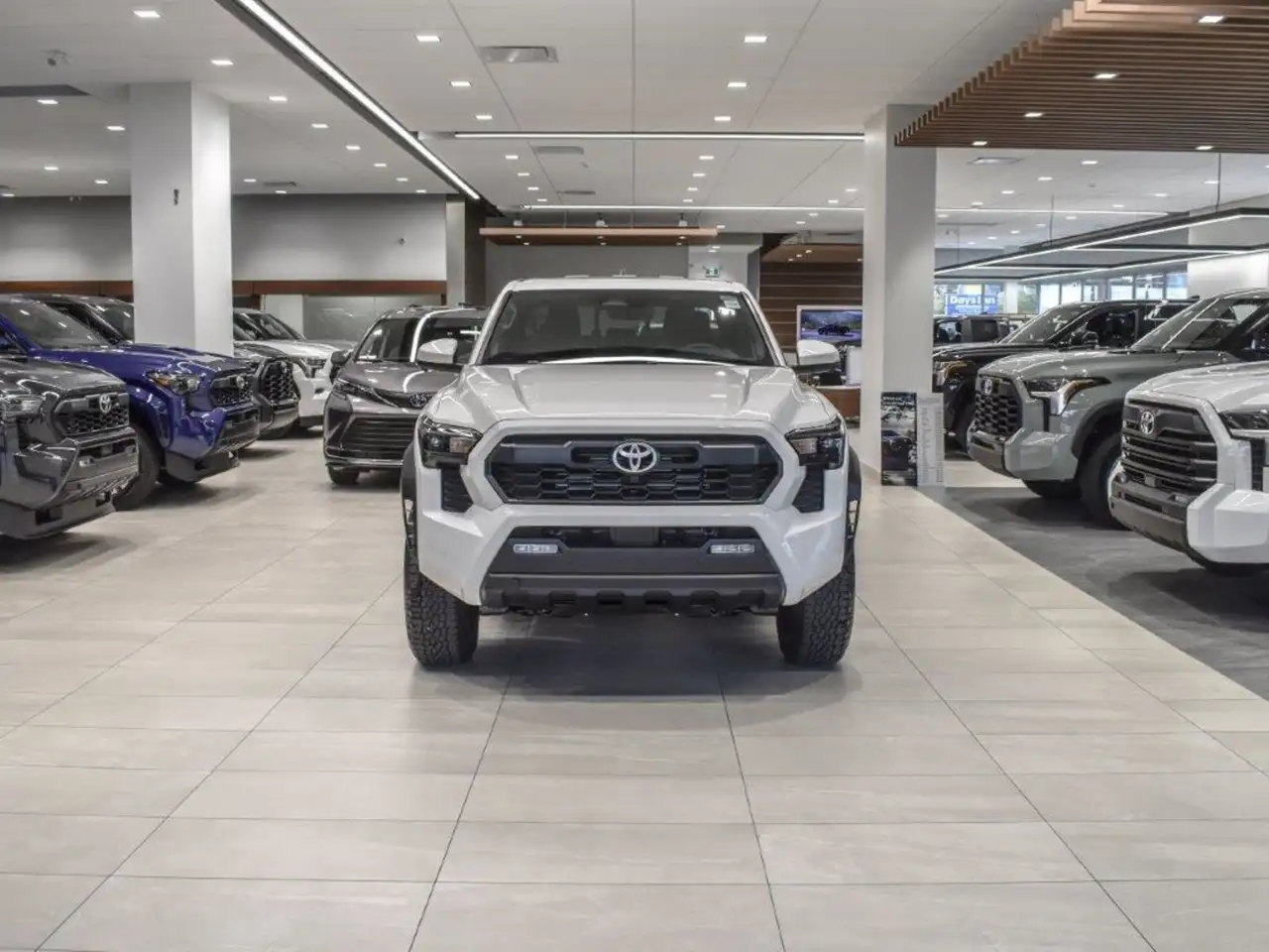 Toyota Tacoma снимка Toyota Tacoma