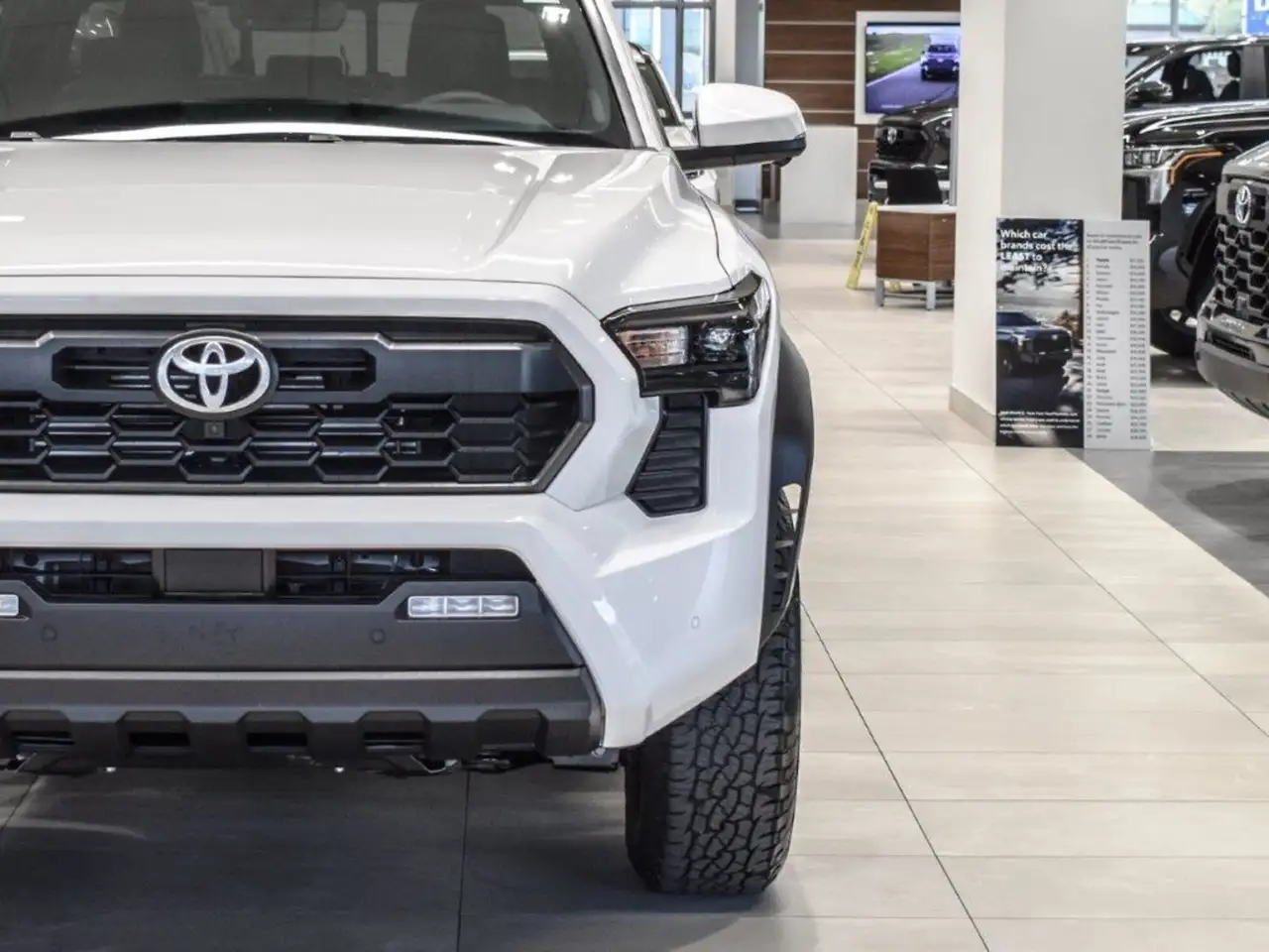 Toyota Tacoma снимка Toyota Tacoma