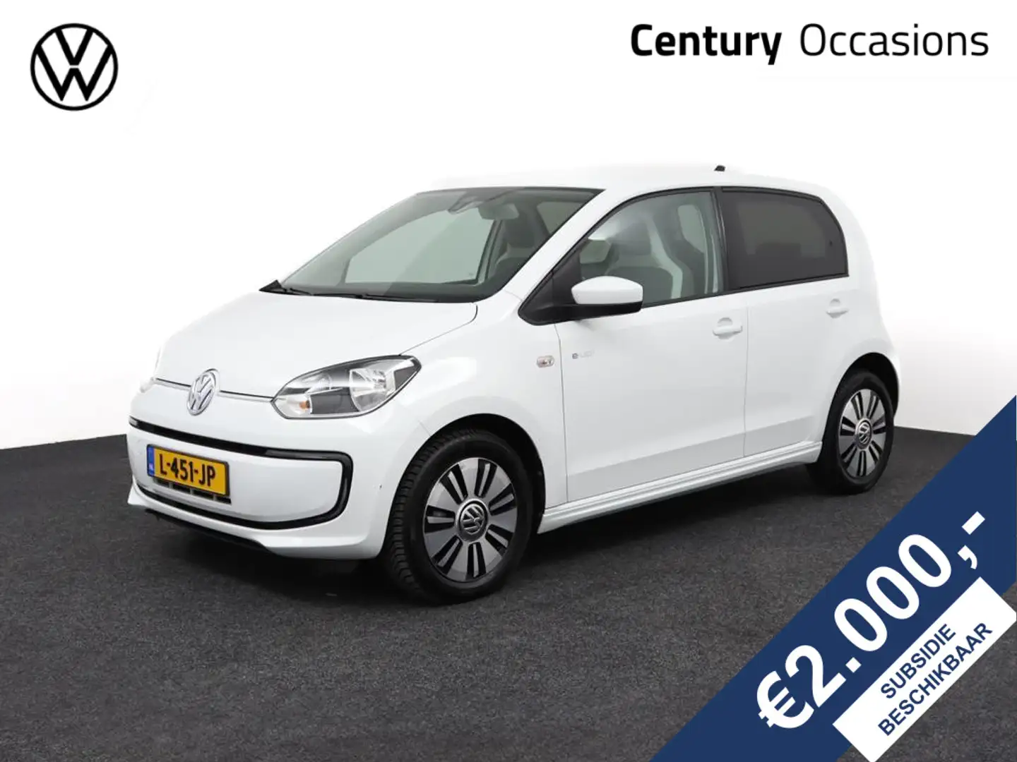 Volkswagen e-up! e-Up! Wit - 1