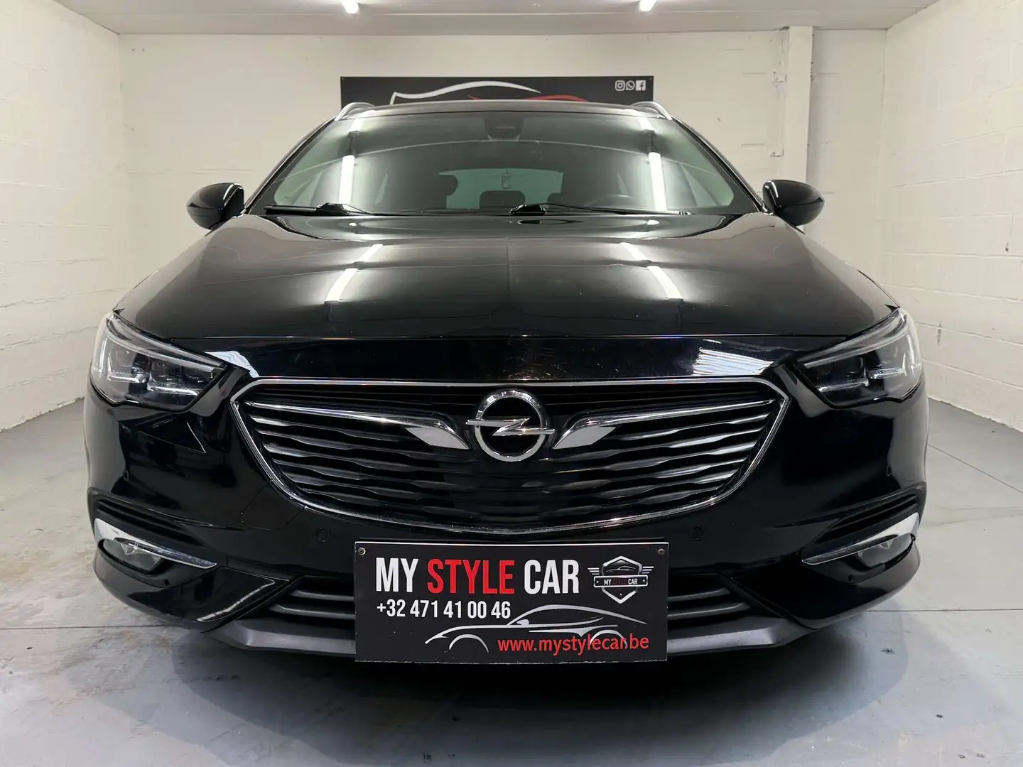Opel Insignia Sports Tourer 2.0 CDTI, cuire; Navi, garantie 1an Noir - 2