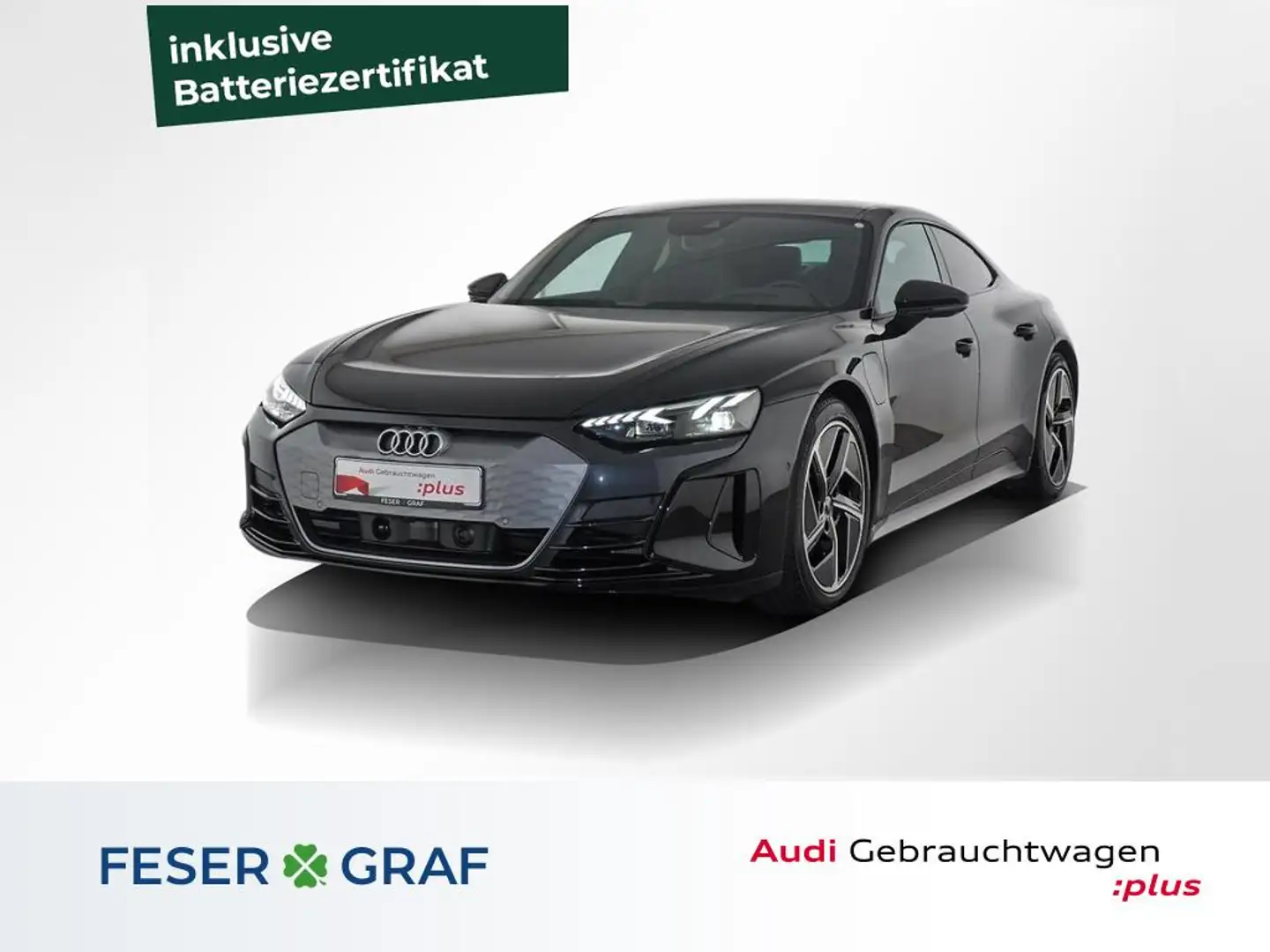 Audi e-tron GT quattro HuD/Pano/Matrix/Alu20/Navi Schwarz - 1