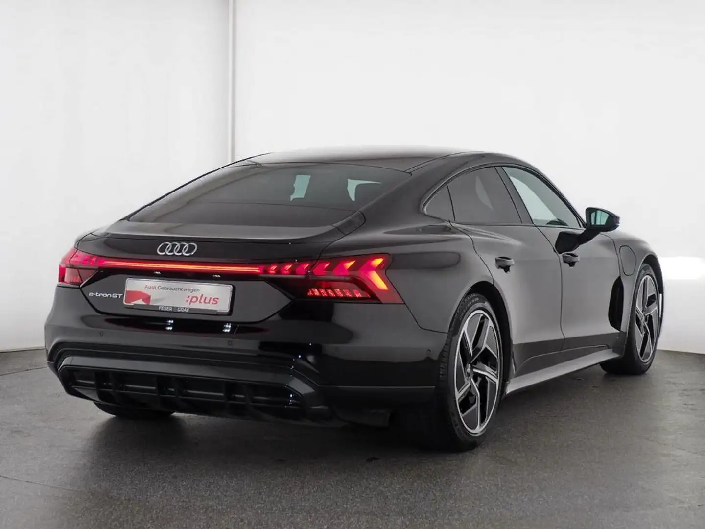 Audi e-tron GT quattro HuD/Pano/Matrix/Alu20/Navi Noir - 2