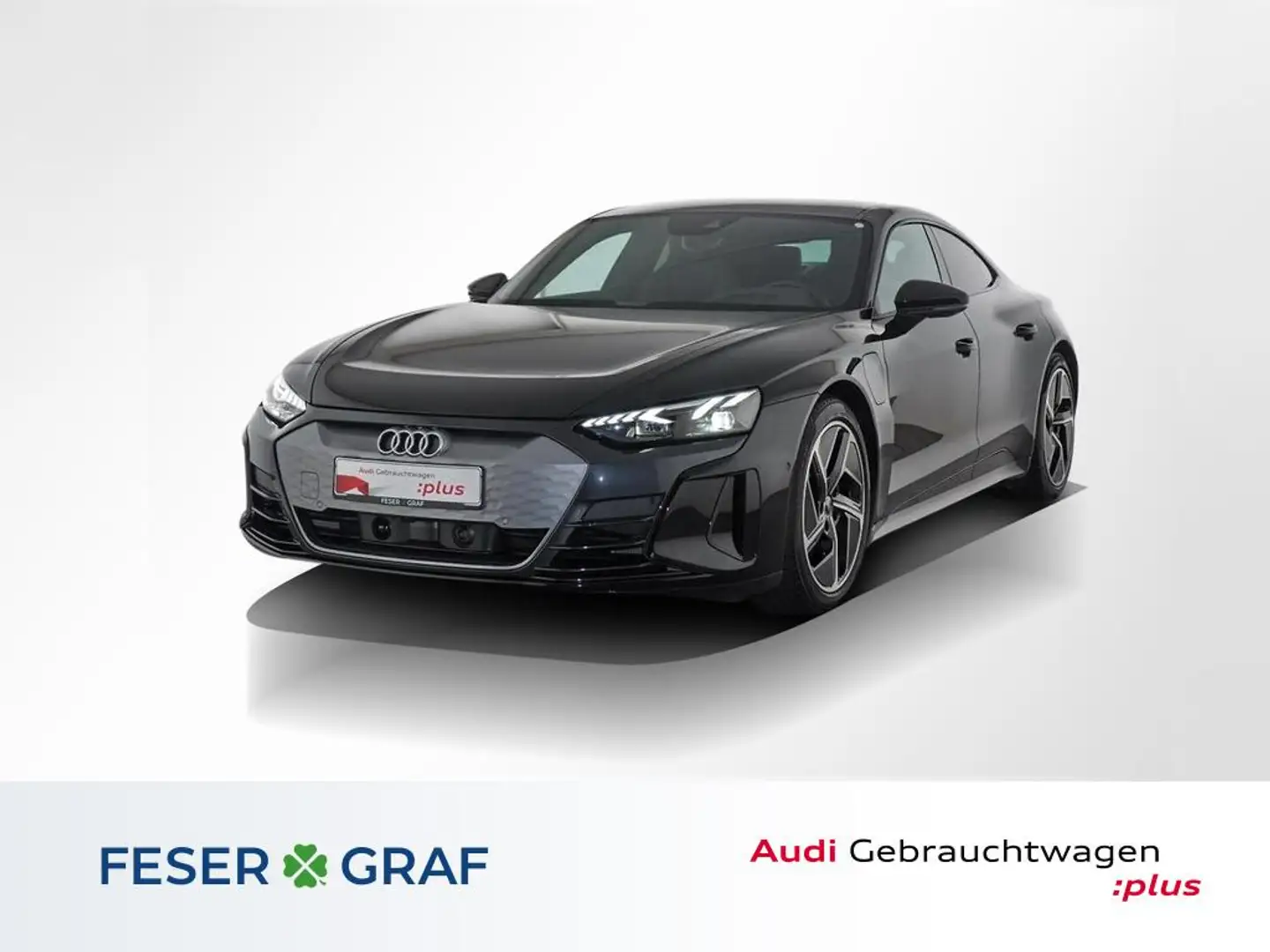 Audi e-tron GT quattro Head Up/Pano./Matrix/Alu20/Navi Head-up-Di Noir - 1