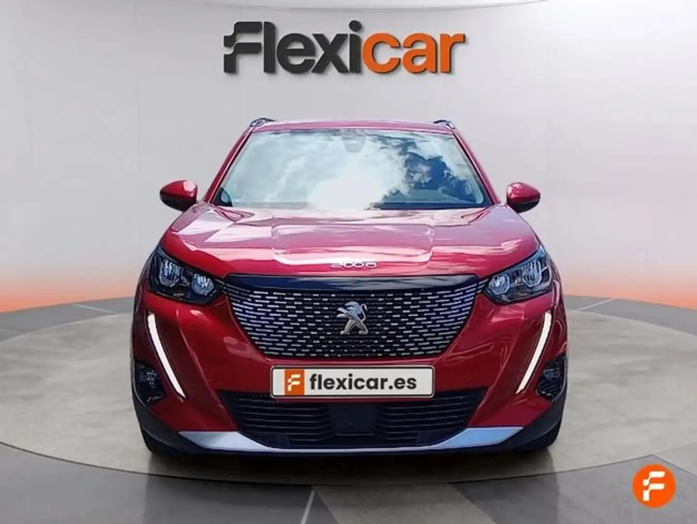 Peugeot 2008 1.2 PureTech S&S Allure Pack 100 Rot - 2