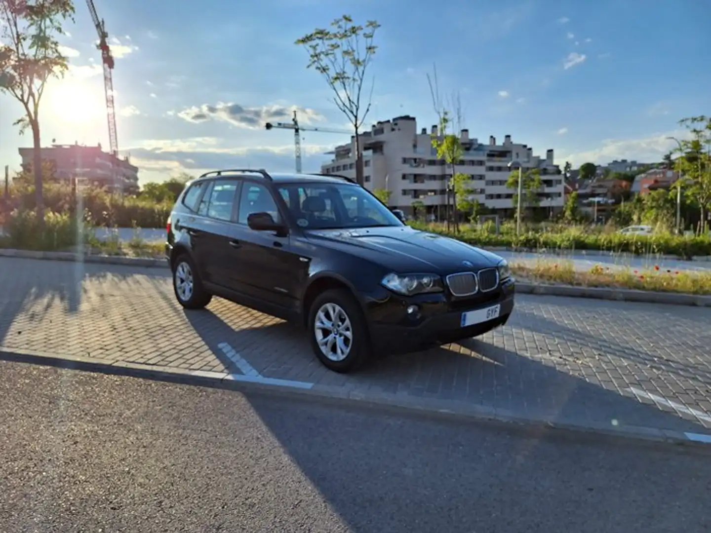 BMW X3 X3 xDrive 20d Perfecto Negro - 1