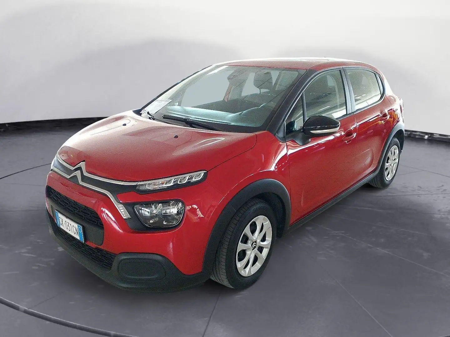 Citroen C3 3ª serie PureTech 83 S&S Feel Rosso - 1