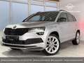 Skoda Karoq Sportline 4x4-CarPlay/AHK/LED Argent - thumbnail 1