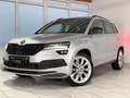 Skoda Karoq Sportline 4x4-CarPlay/AHK/LED Argent - thumbnail 2