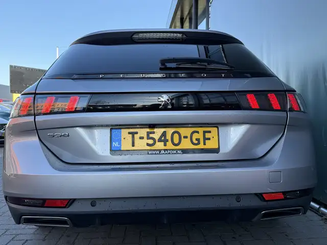 Peugeot 508 view 11