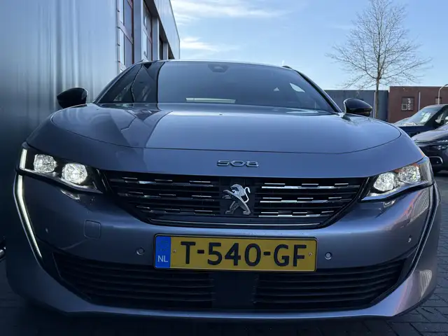 Peugeot 508 view 9